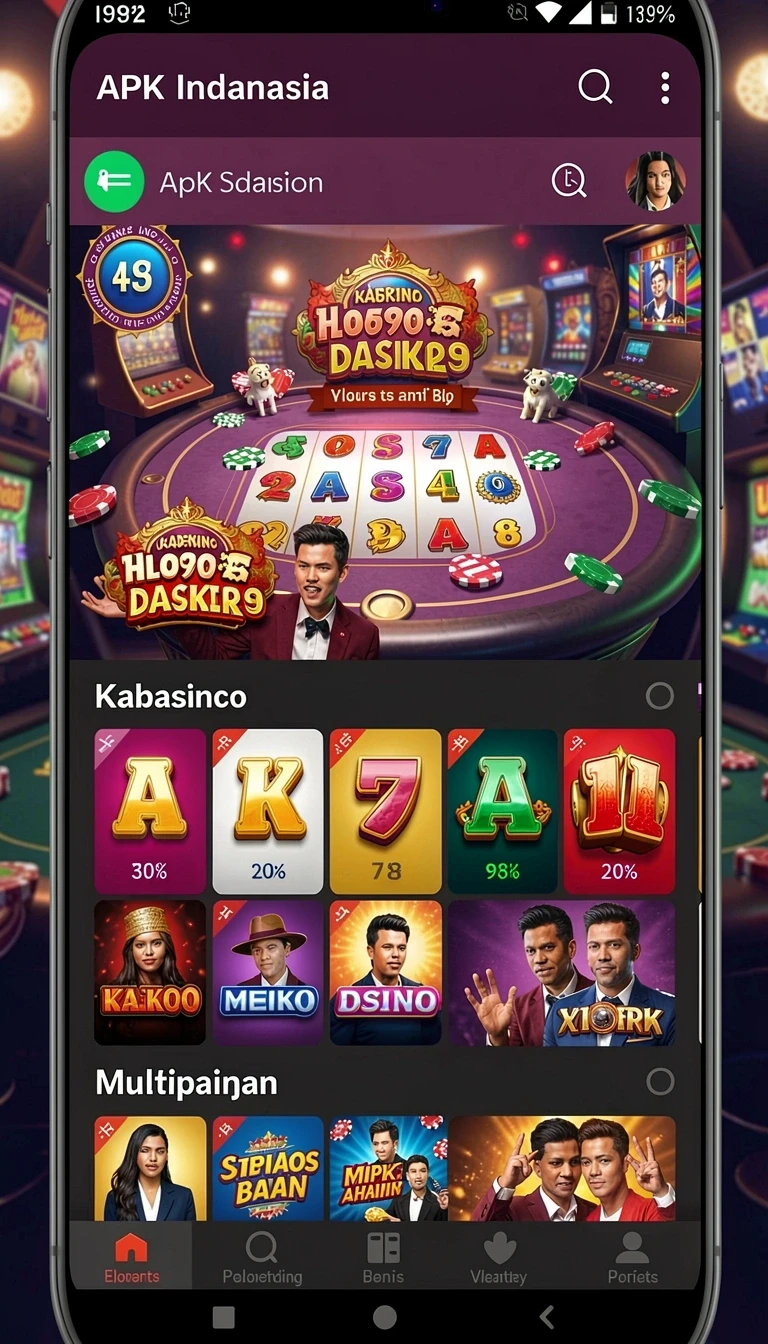 Aplikasi luckyslots Terbaru dengan Fitur Terbaik