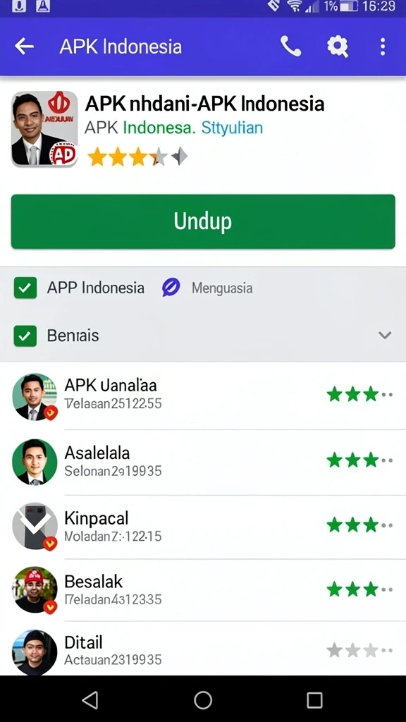 Cara Download dan Instal yakin777 di Android
