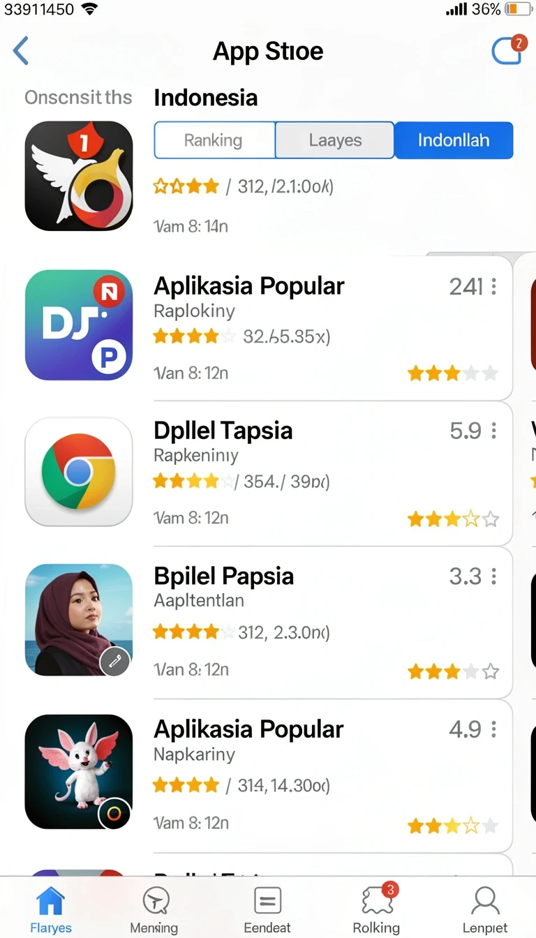 Review Aplikasi v98